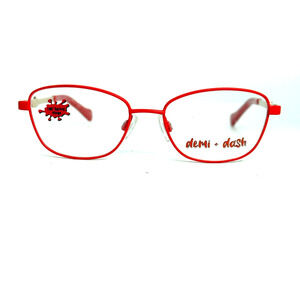 DEMI & DASH Red Frame Full Rim 46/15/125 Eyeglasses‎ KIDS 20566
